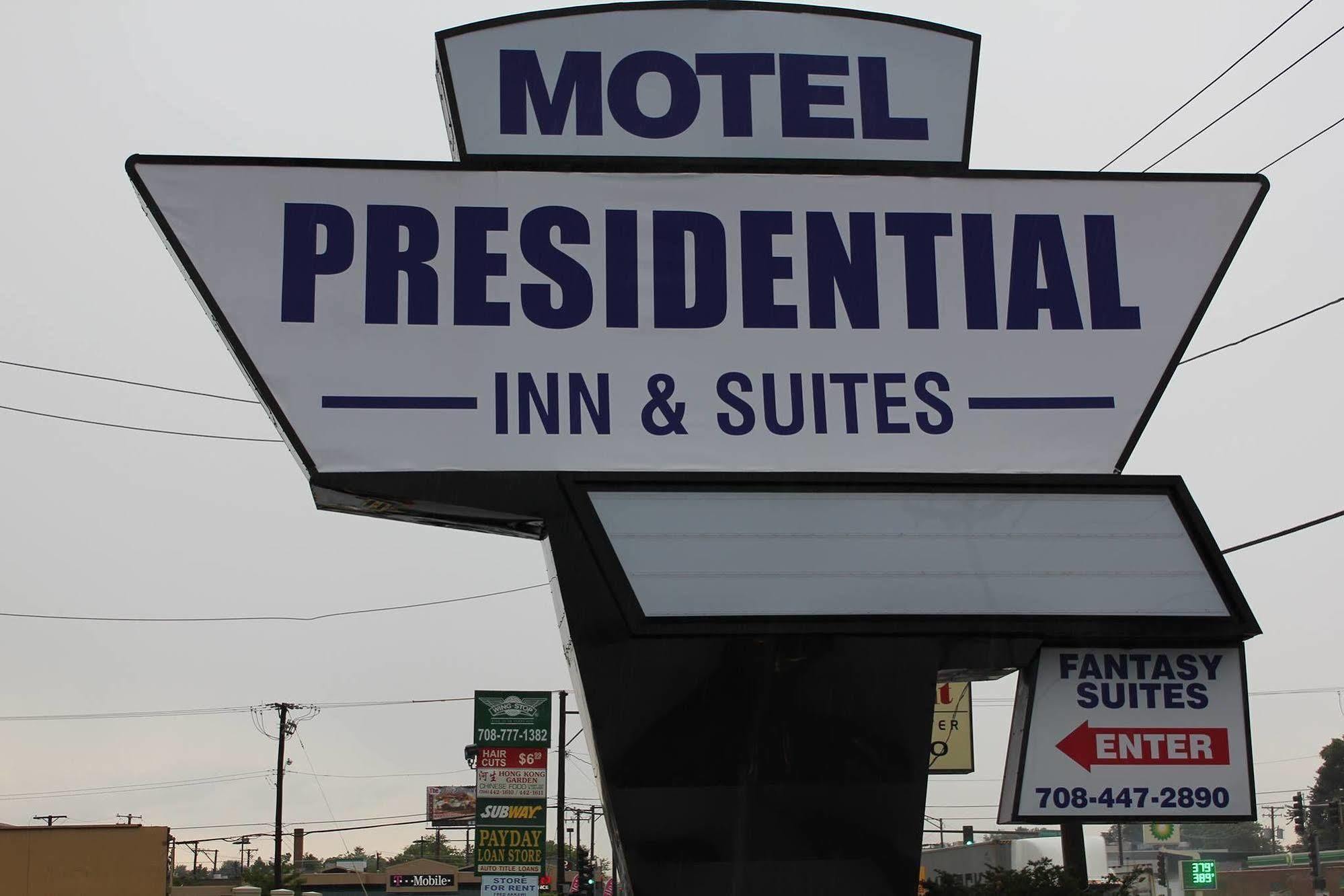 Presidential Inn And Suites Lyons Bagian luar foto